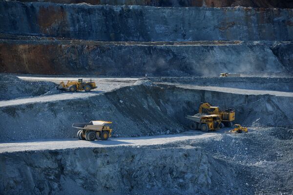 РМК, Михеевский горно-обогатительный комбинат в Челябинской области РМК, Михеевский горно-обогатительный комбинат в Челябинской области