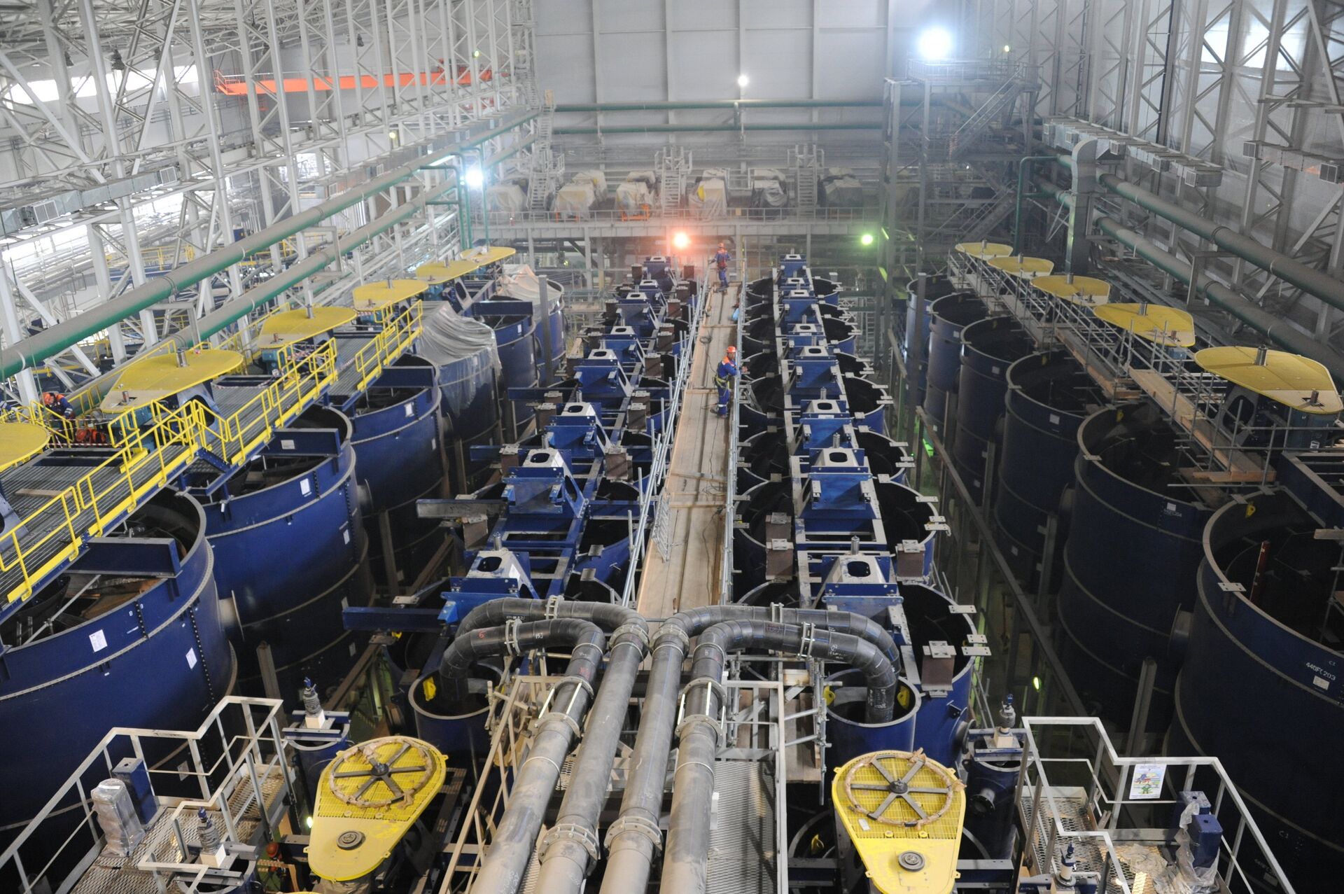 Быстринский горно-обогатительный комбинат в Забайкальском крае - ПРАЙМ, 1920, 24.01.2022