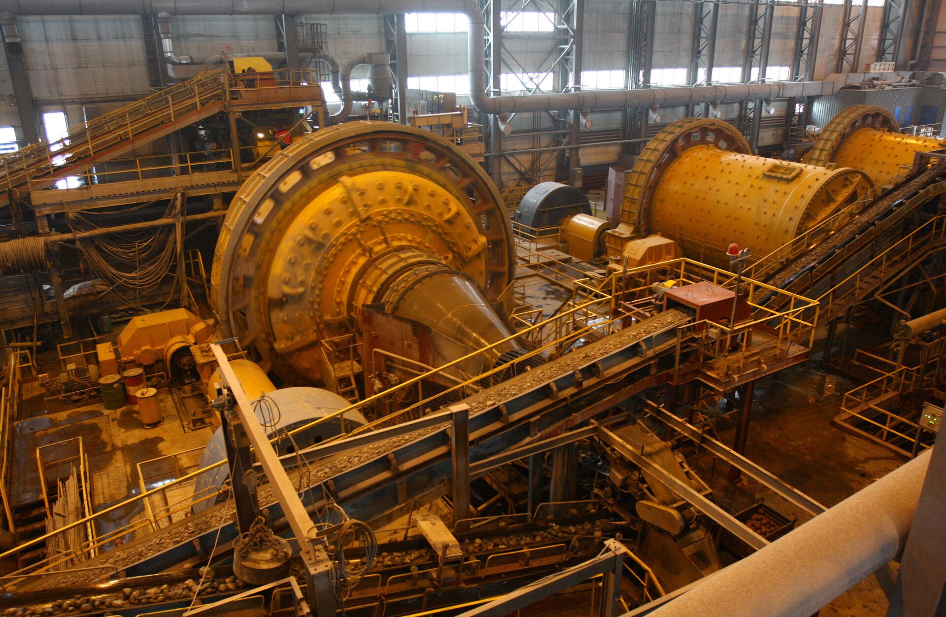 Золотоизвлекательная фабрика - ПРАЙМ, 1920, 20.02.2025