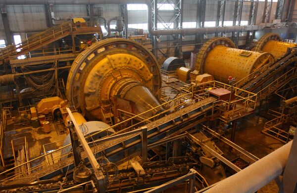 Золотоизвлекательная фабрика Золотоизвлекательная фабрика