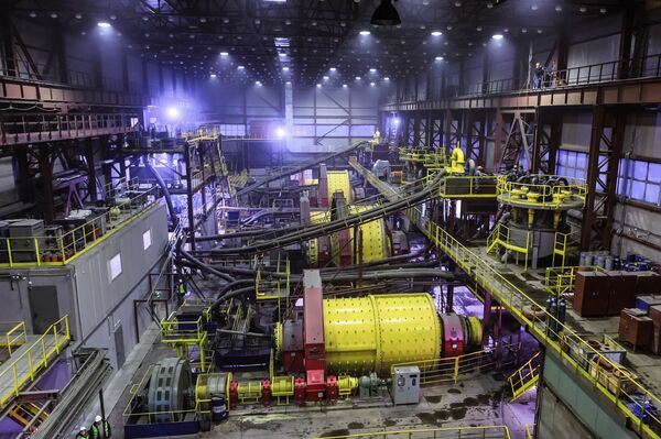 Бодайбинский район Иркутской области, фабрика месторождения Угахан, ПАО Высочайший