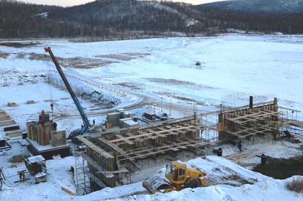 Верхне-Алиинское месторождение, ЗРК Омчак, Забайкалье