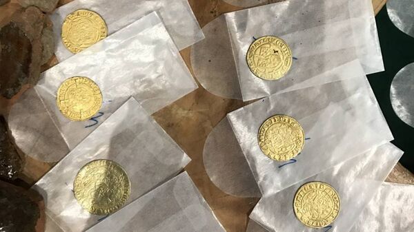 монеты находка клад Нидерланды монеты находка клад Нидерланды