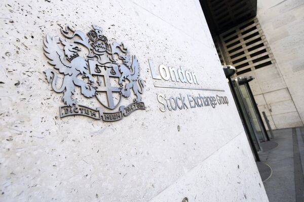 Лондонская фондовая биржа в Лондоне Лондонская фондовая биржа в Лондоне