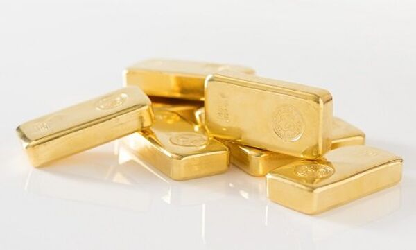 золото, слитки
