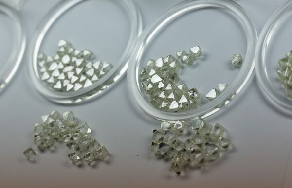 сортировка алмазов, АК Алроса сортировка алмазов, АК Алроса