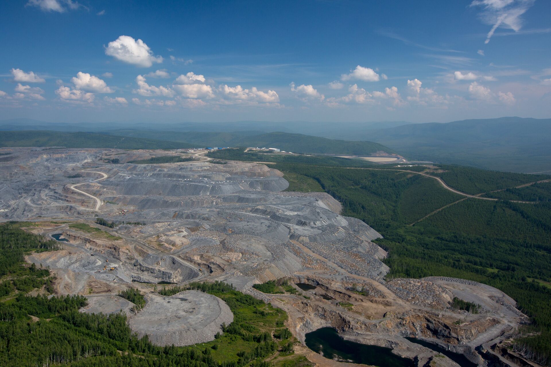 карьер золото - ПРАЙМ, 1920, 22.07.2025