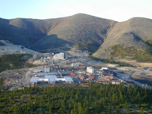 ГОК на месторождении Лунное ГОК на месторождении Лунное