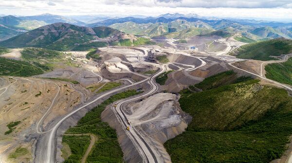 месторождение Наталка, Полюс месторождение Наталка, Полюс