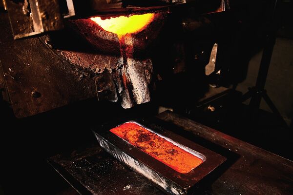 золото литье