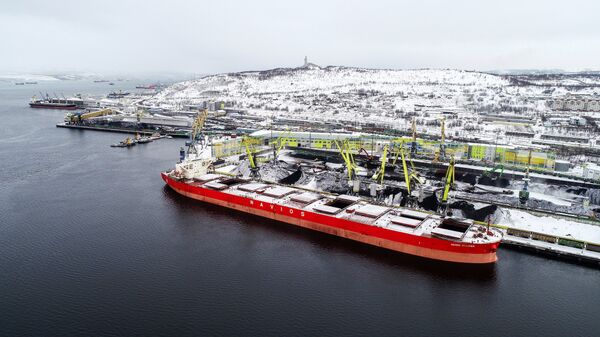 Мурманский торговый порт Мурманский торговый порт