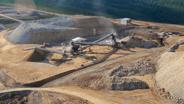 Polymetal, месторождение Светлое Polymetal, месторождение Светлое