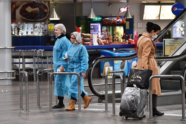 Шереметьево перевело все рейсы из Италии в терминал F Шереметьево перевело все рейсы из Италии в терминал F