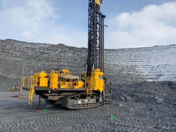 Технологическое бурение, ОГК Групп, Вернинское Технологическое бурение, ОГК Групп, Вернинское