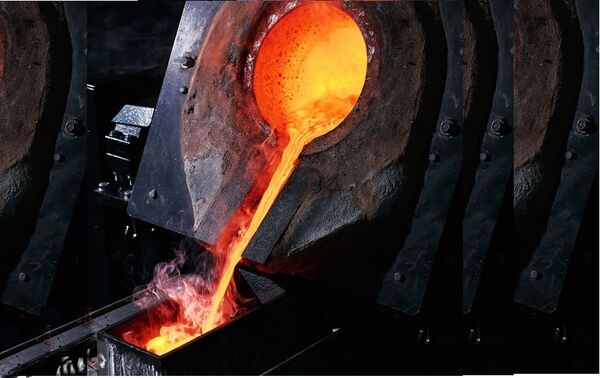 Литье золота