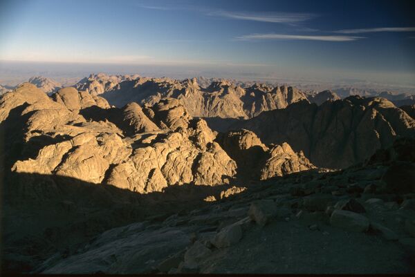 Египет, горы Синайского полуострова