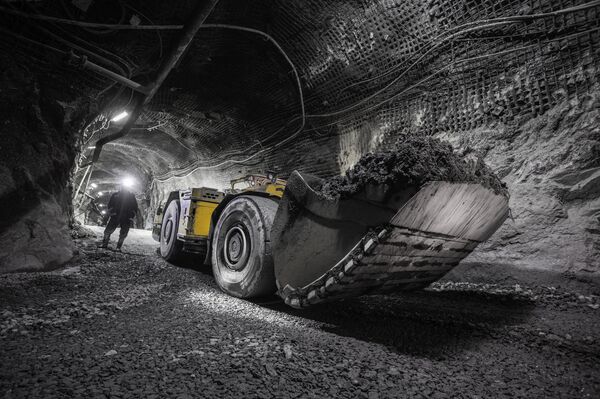 Карабалихинское месторождение, УГМК Карабалихинское месторождение, УГМК