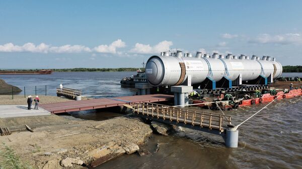 Амурский ГМК, второй автоклав, Polymetal Амурский ГМК, второй автоклав, Polymetal