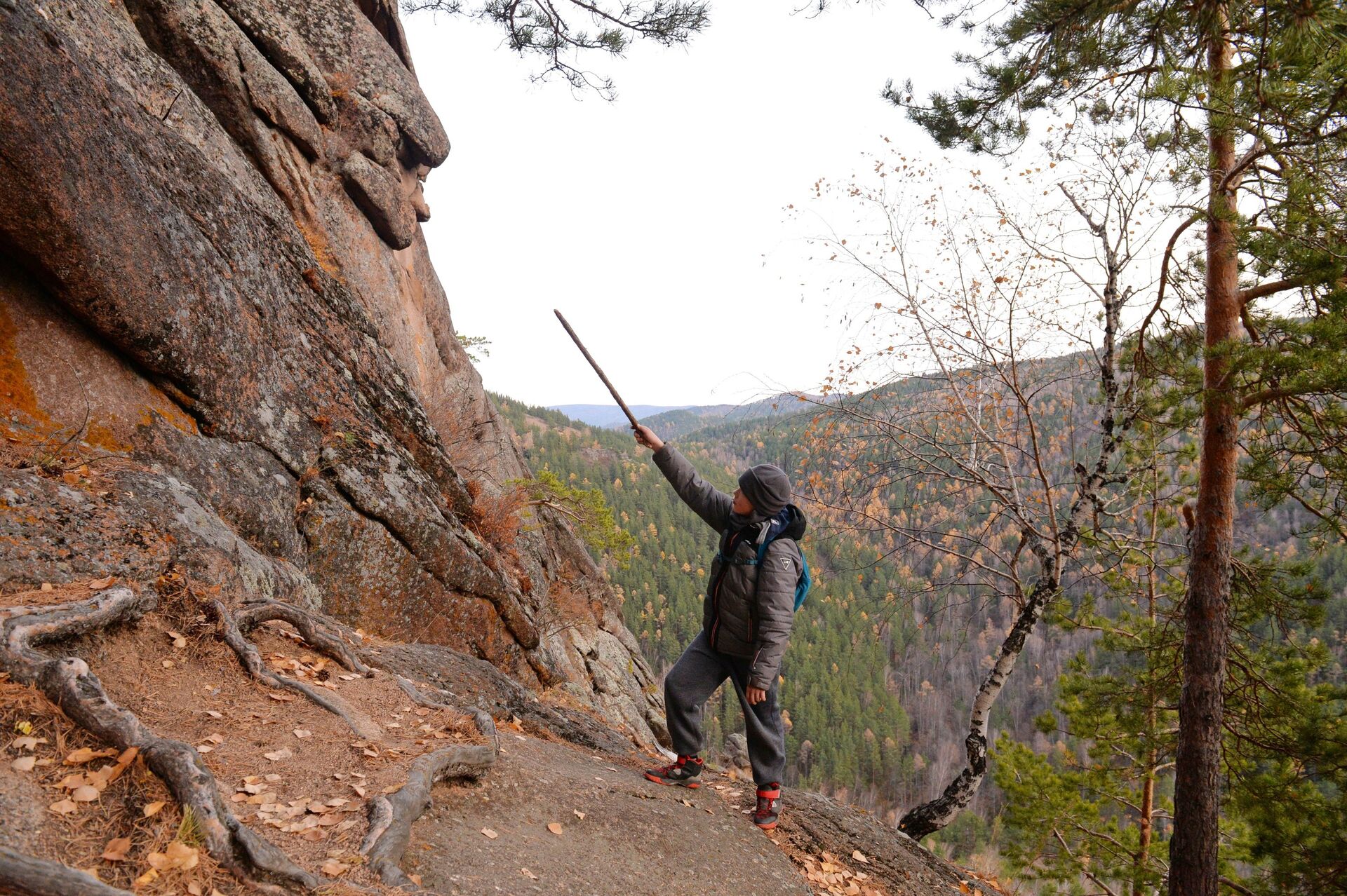 Природный заповедник Столбы - ПРАЙМ, 1920, 13.05.2024