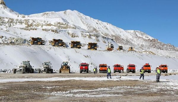 начало добычи на Джеруе