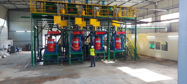 Мужиевская обогатительная фабрика, Украина Мужиевская обогатительная фабрика, Украина