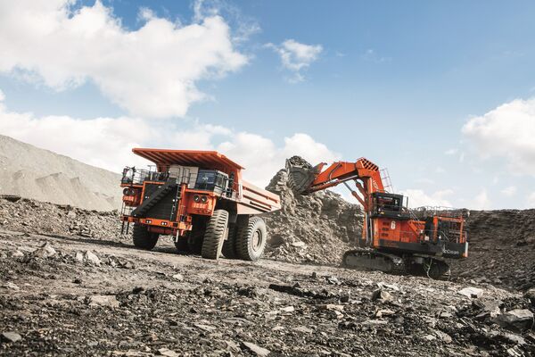 Горная техника Hitachi
