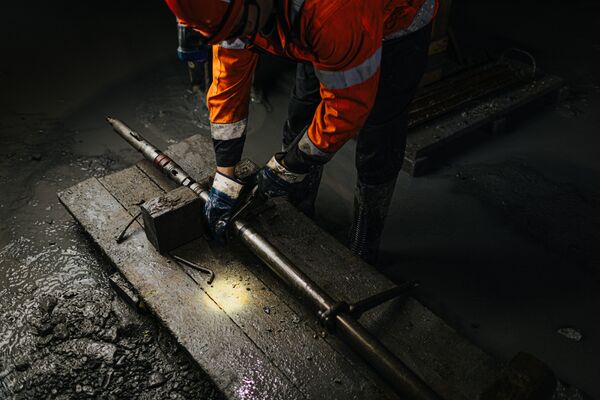 Колонковое бурение в ПГВ, ОГК Групп Колонковое бурение в ПГВ, ОГК Групп