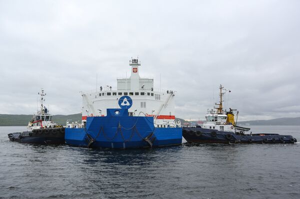 Плавучая атомная теплоэлектростанция Академик Ломоносов Плавучая атомная теплоэлектростанция Академик Ломоносов