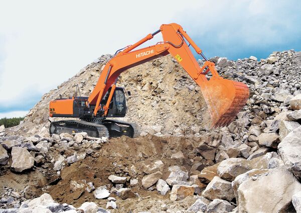 Экскаватор Hitachi ZX400LCH-5G Экскаватор Hitachi ZX400LCH-5G