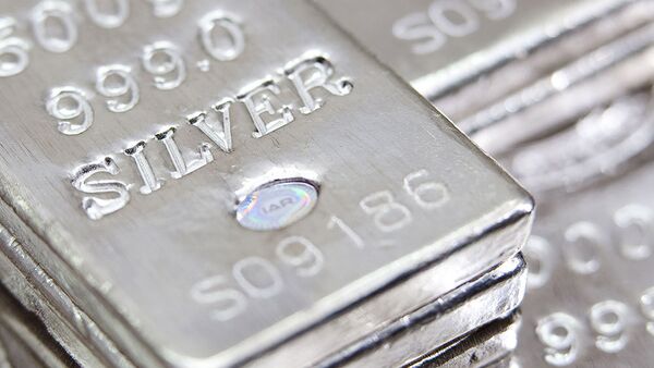 серебро, банковские слитки серебро, банковские слитки