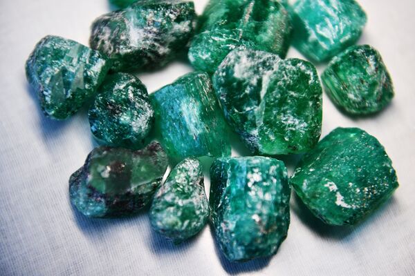 Мариинский изумрудный прииск в Свердловской области Мариинский изумрудный прииск в Свердловской области