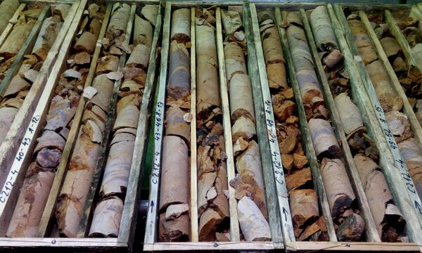 геологоразведка, крен геологоразведка, крен