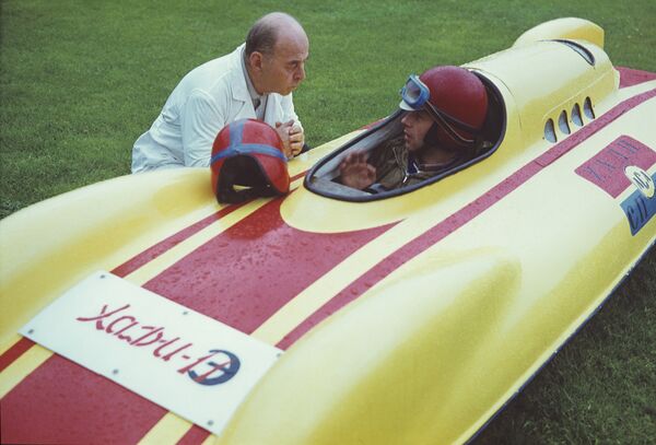 гоночный электромобиль Владимира Никитина гоночный электромобиль Владимира Никитина