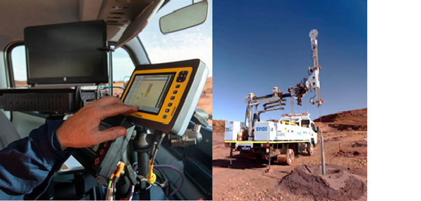 Платформа OreSight компании Kinetic Logging Services Платформа OreSight компании Kinetic Logging Services