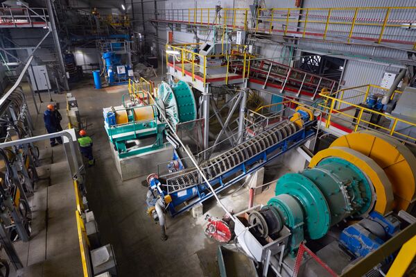 ГМК Удокан, опытно-промышленный комплекс ГМК Удокан, опытно-промышленный комплекс