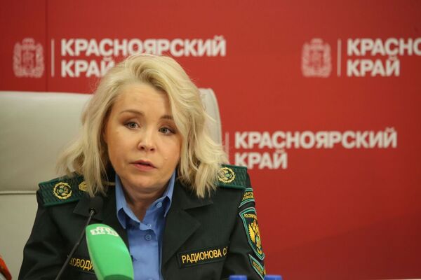 Светлана Радионова, глава Росприроднадзора Светлана Радионова, глава Росприроднадзора