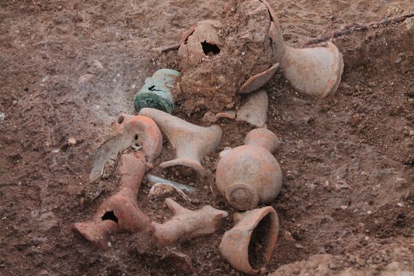 археологические раскопки