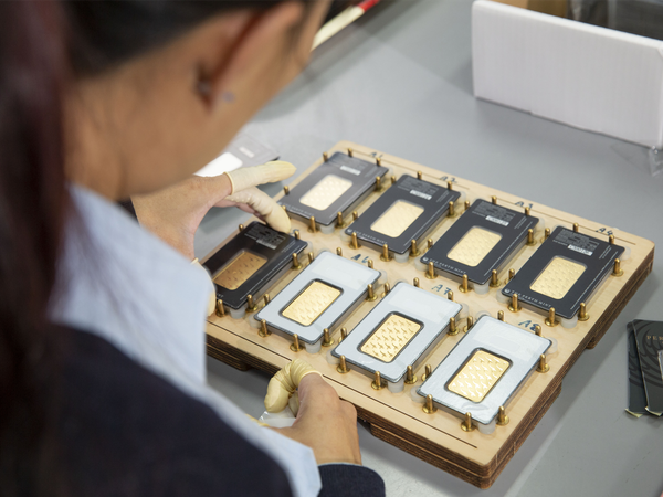 слитки золото Перт слитки золото Перт