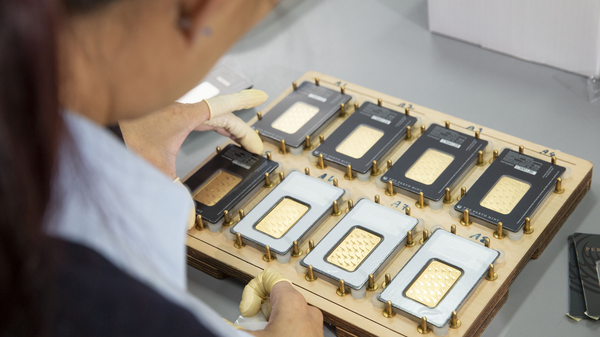 слитки золото Перт слитки золото Перт