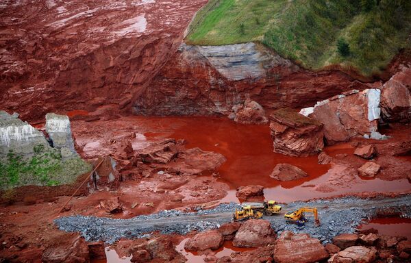 утечка красного шлама утечка красного шлама