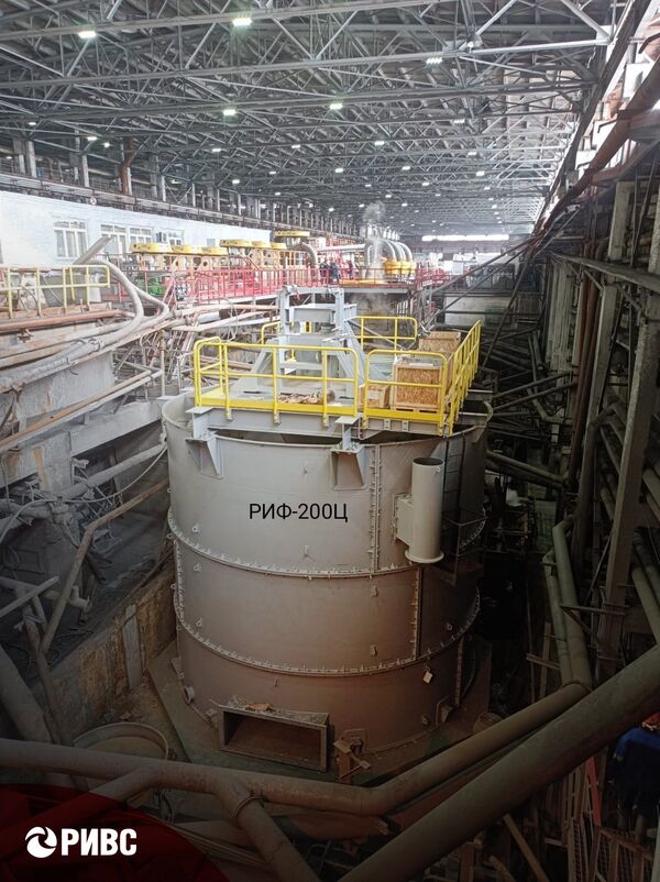 Флотомашина РИФ-200, НПО РИВС Флотомашина РИФ-200, НПО РИВС