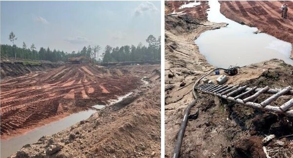 А/С Архара, Еленинский ручей