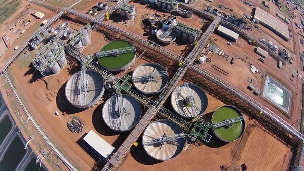 EGR медный завод в Конго EGR медный завод в Конго