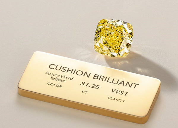 Королевский желтый бриллиант, АК Алроса Королевский желтый бриллиант, АК Алроса