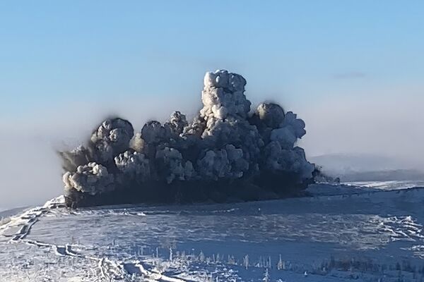 Сухой Лог, Полюс