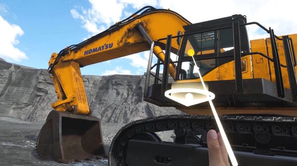 VR-тренажер машиниста, Земтек VR-тренажер машиниста, Земтек