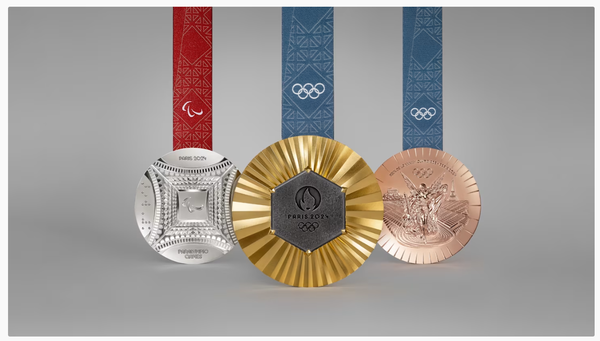 Олимпийские медали - Париж, 2024 Олимпийские медали - Париж, 2024