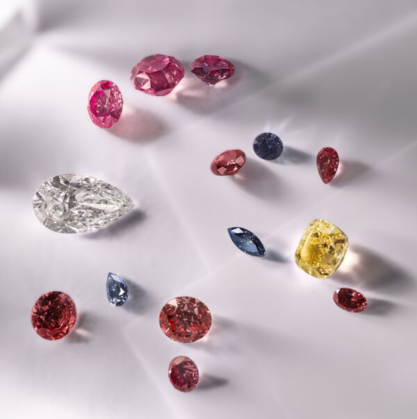 бриллианты Аргайл бриллианты Аргайл