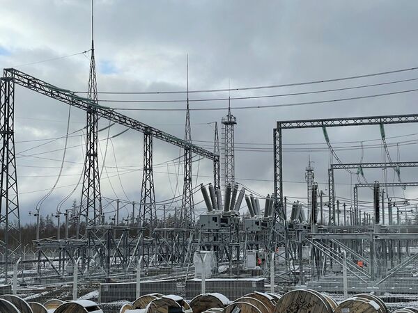 ООО Энджен, подстанция 500 Кв Таёжная на Малмыжском медном месторождении ООО Энджен, подстанция 500 Кв Таёжная на Малмыжском медном месторождении