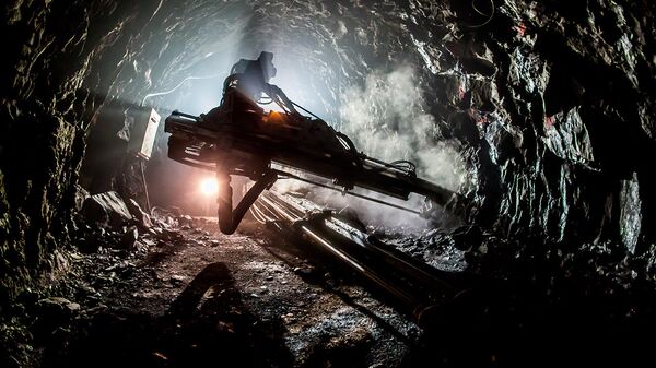 Полиметалл, месторождение Майское, подземные горные работы